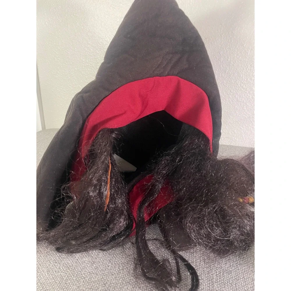 Disney Pirates of the Caribbean Jack Sparrow Hat with Dreadlocks Kids Costume